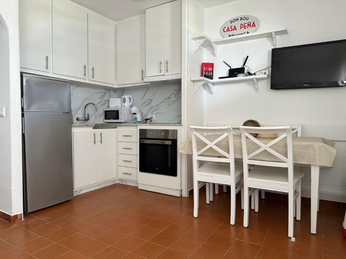 Casa Pena En Son Bou Apartment Luaran gambar